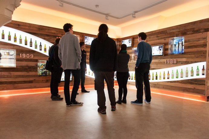 Even if you're not into whiskey, the Irish Whiskey Museum gives a great overview of Irish general history and culture