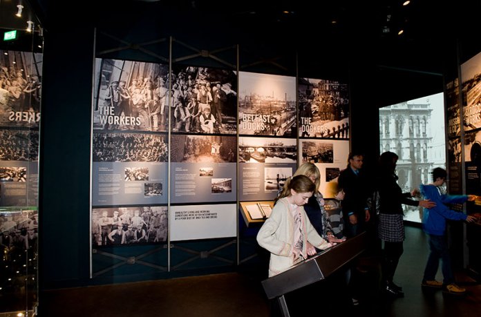 Exhibition on the Construction of the Titanic