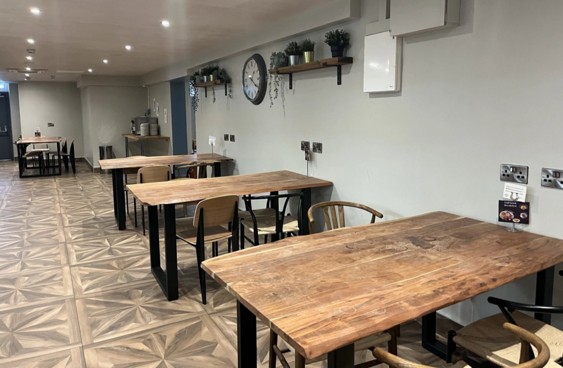 Affordable Restaurant at Abbey Court Hostel in Dublin