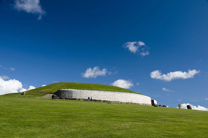 Newgrange, an Ancient Tomb in Ireland's Ancient East
