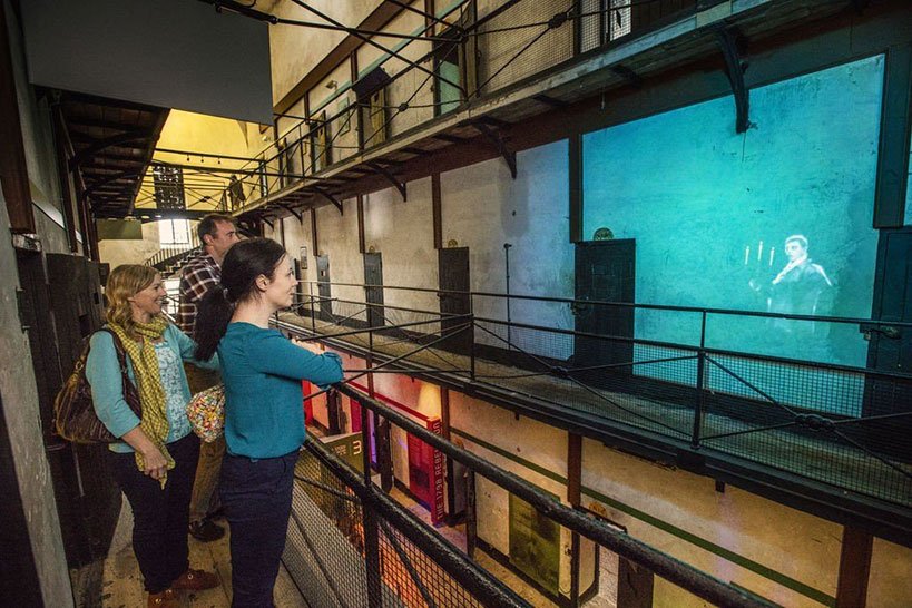Wicklow Gaol Offers an Interactive Prison Tour in Ireland's Ancient East