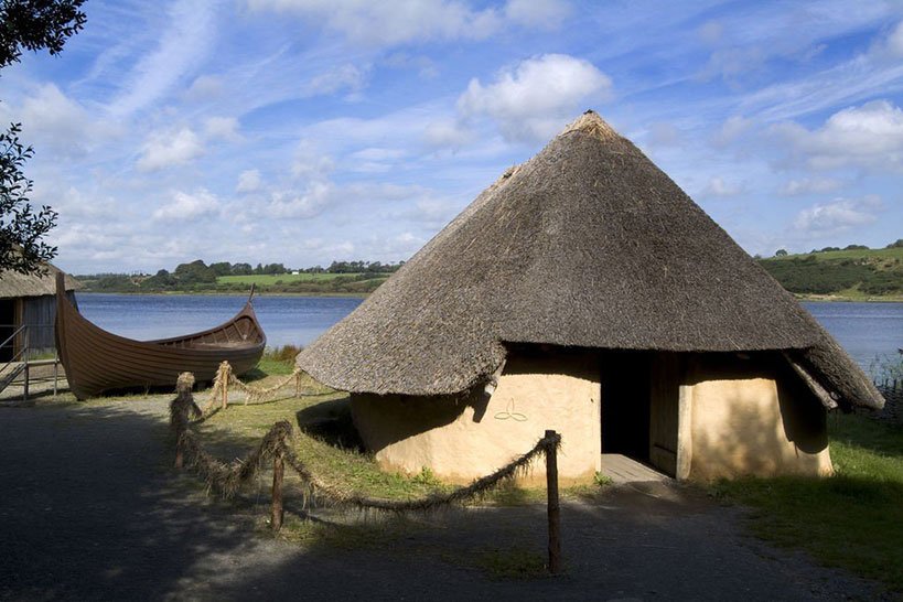 The Irish National Heritage Park Feature a Great Outdoor Museum in Ireland's Ancient East