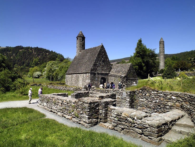 Glendalough and Its Monastic Settlement in Ireland's Ancient East