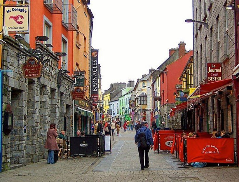 Day Tour to Galway and Its Charming Streets