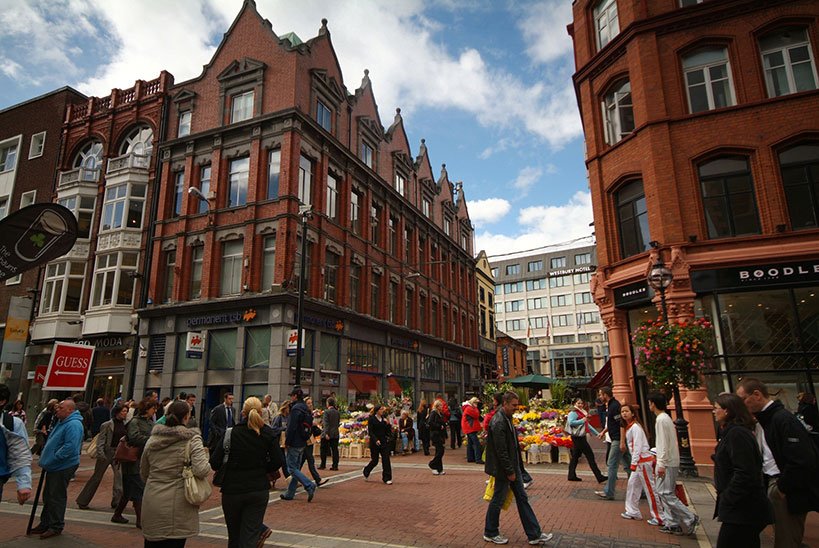 Grafton Street  - Dublin's Shopping Paradise