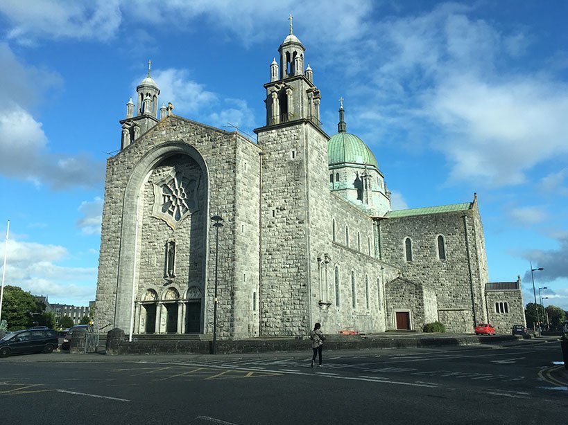 Galway Cathedral's Impressive Front