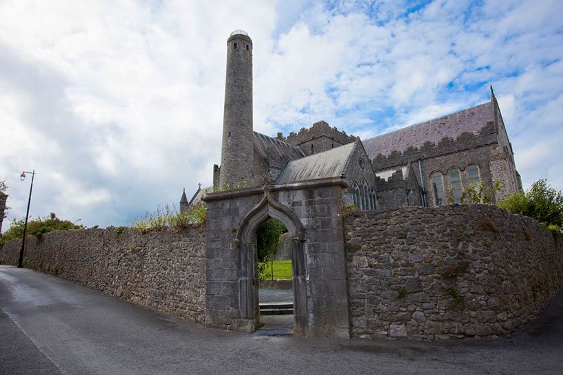 St. Canice's Cathedral and its Round Tower