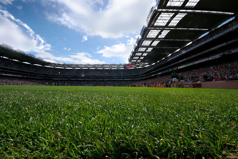 Gaelic Games at Croke Park Stadium in Dublin