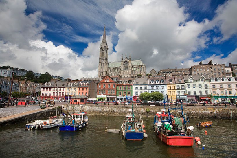 Tour to Cobh in Co. Cork
