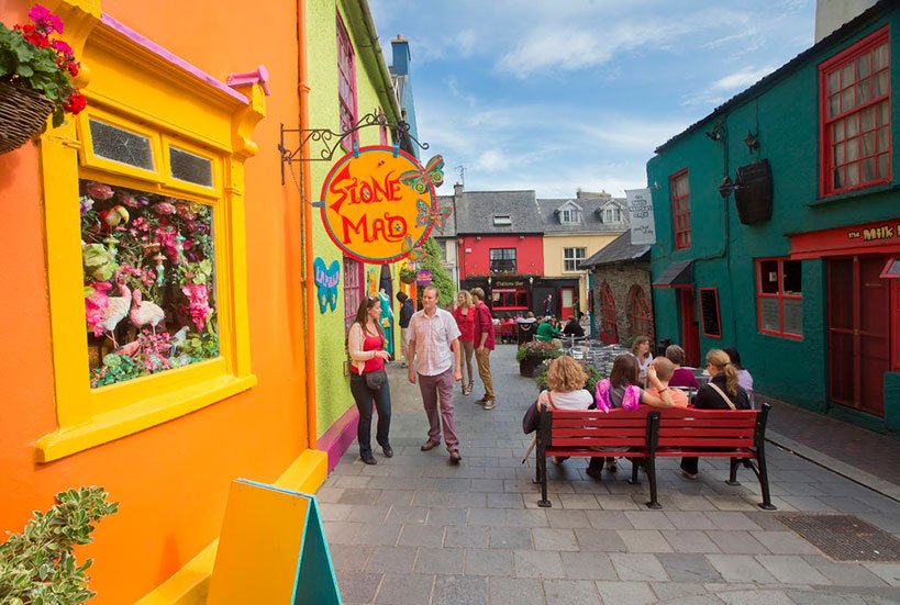 Tour to Kinsale in Co. Cork