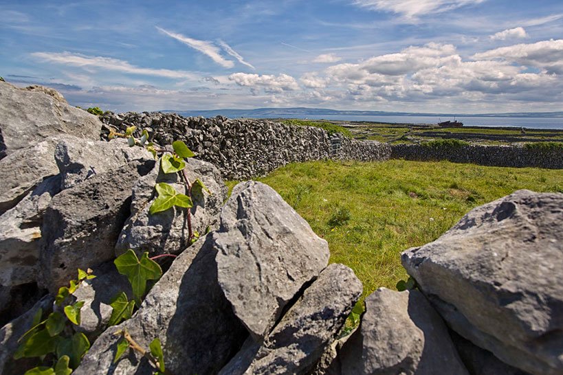 Tour to the Aran Islands in Co. Galway