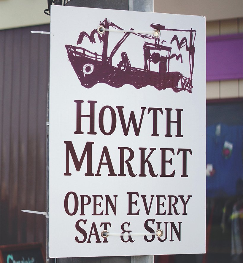 Howth Market Open During Weekends 