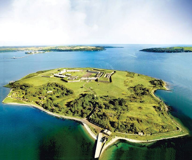 Fort Mitchell on Spike Island