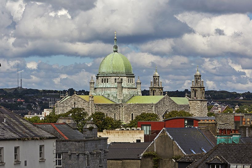 Galway landscape of Cathedral