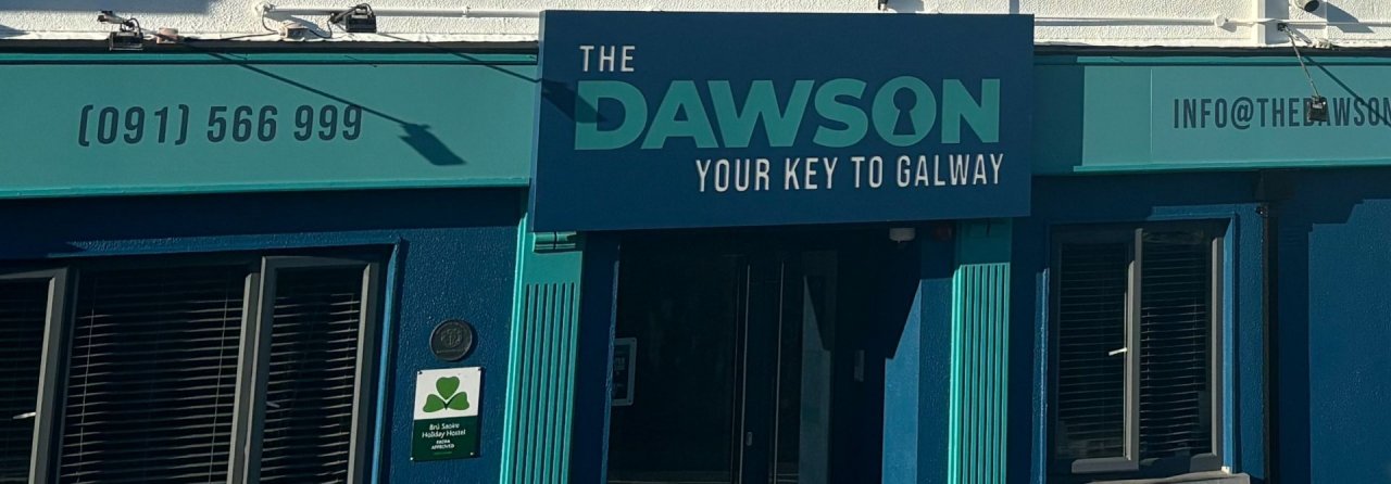 The Dawson Galway City Centre - Slogan Your Key to Galway 