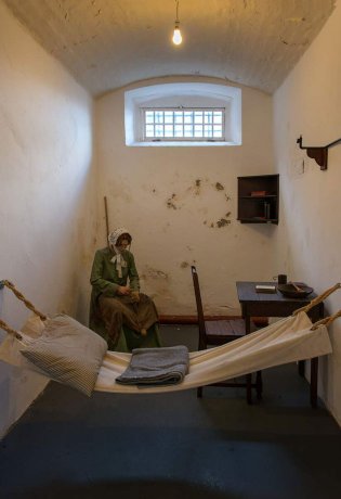 Cell of Political Prisoner in Belfast Gaol 