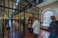 Visitors on Corridors Crumlin Road Political Prison
