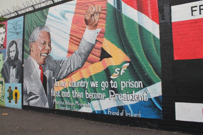 Nelson Mandela - Madiba - SF Mural