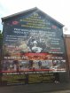 Unionist Mural - 30 Years of Balmoral Showrooms Bombing  