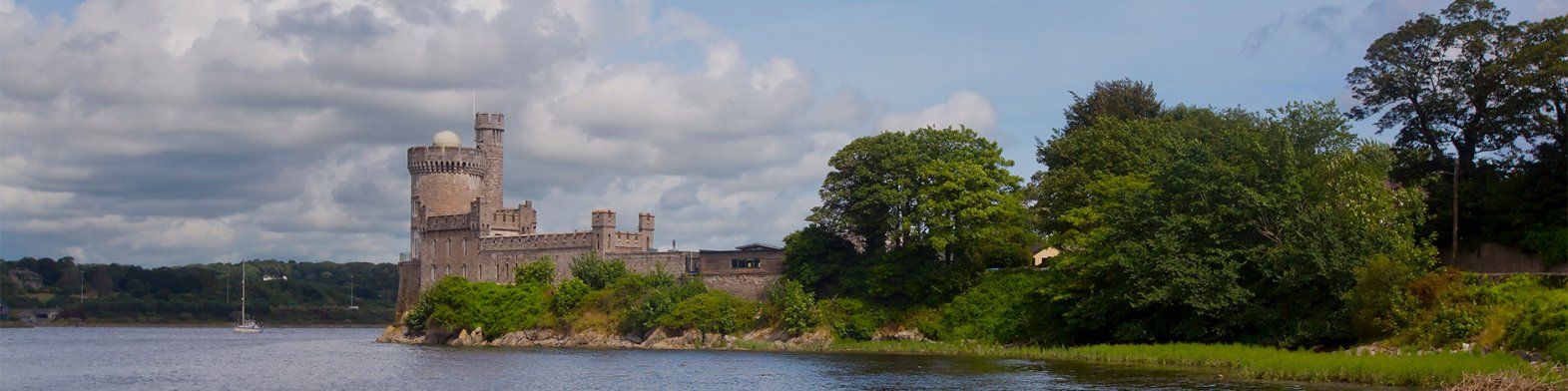 View of Blackrock Castle Observatory by the River Lee