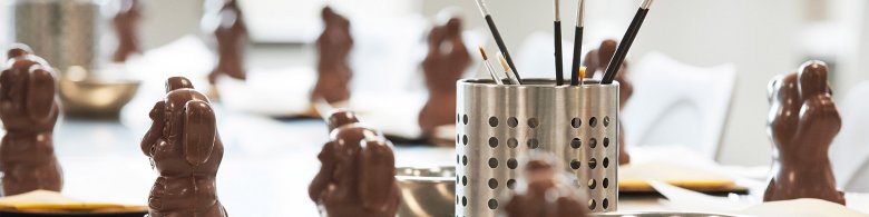 Decorate Chocolate Figures Butlers Experience