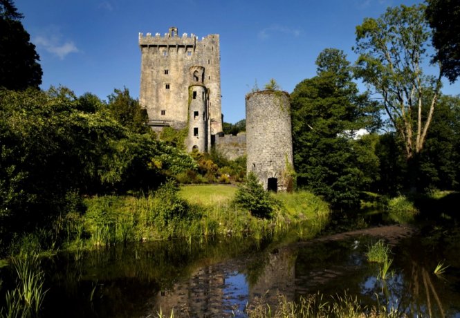 Blarney Castle from outside