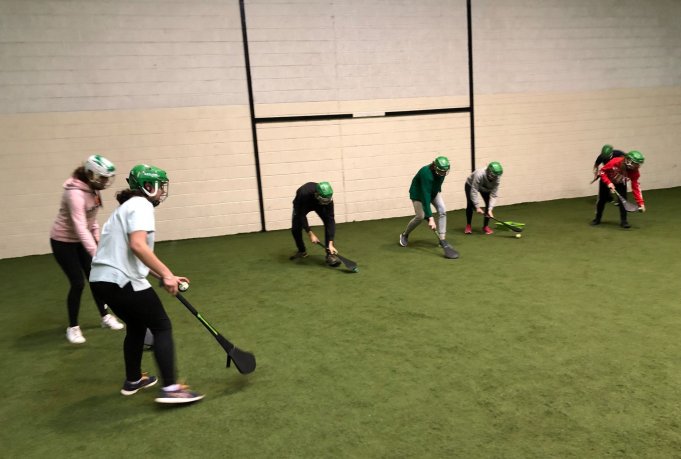 Experience Gaelic Games Macth in Cork indoor astro