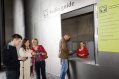 Visitors at the Audio Guide Desk - Giant's Causeway Northern Ireland