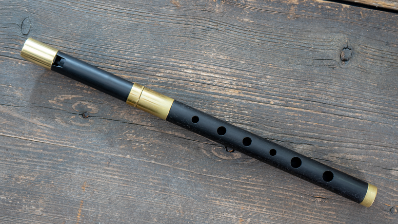 Traditional Tin Whistle 