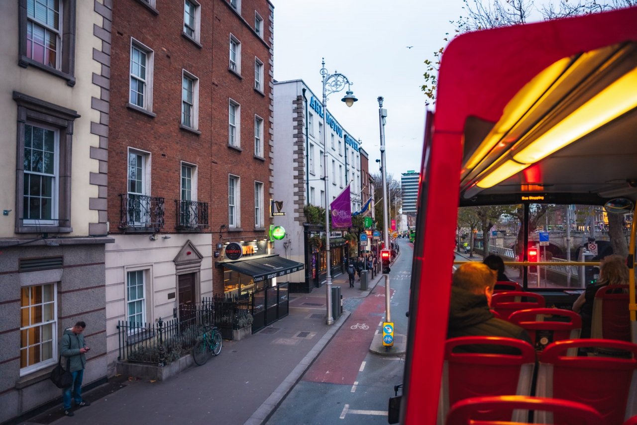 City Sightseeing Bus Top Deck