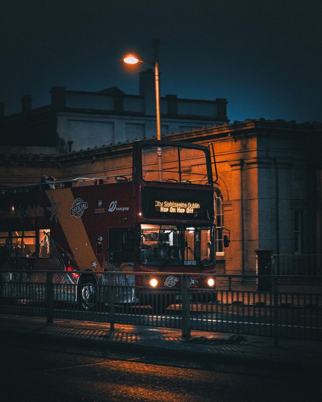 Evening Tour City Sightseeing Bus