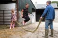 Rope Skipping at Causey Farm