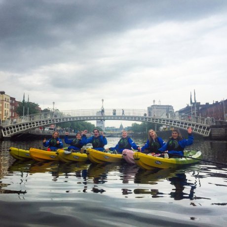 See iconic Dublin landmarks from a new perspective