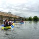 Explore Dublin's famous river by kayak!