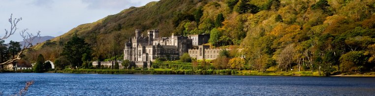 Kylemore Abbey in Connemara - Group Day Trips from Dublin