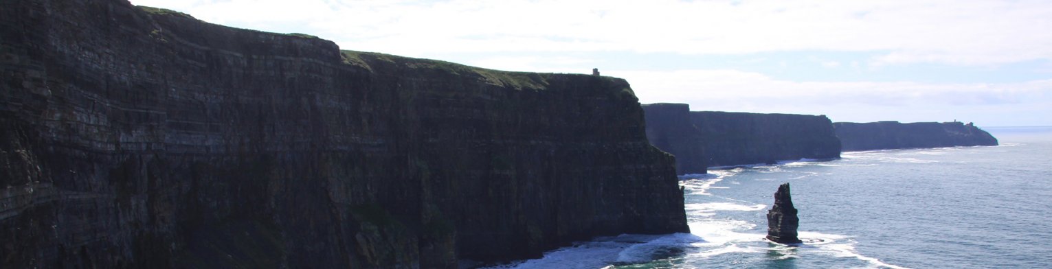 Rugged Landscape Cliffs of Moher and Galway City - Group Day Trips from Dublin