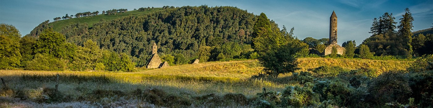 Sunset in the Wicklow Mountains - Coach from Dublin