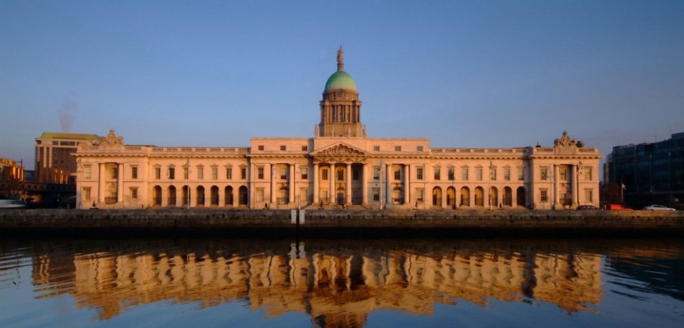 Dublin Discovered boat tours offers great views of Dublin's landmarks from the river