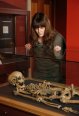 See the real medieval skeleton Maggie at Dublinia