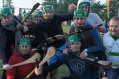 Sport Group Having Fun With Gaelic Games in Dublin