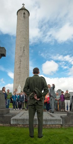 The Glasnevin Cemetery Museum has a variety of walking tours