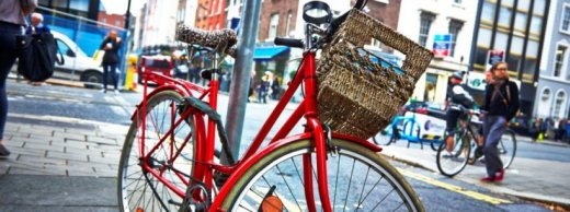 Guided tours by bike - explore Dublin city Guided tours by bike - explore Dublin city
