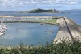 View of the Port From The Hill