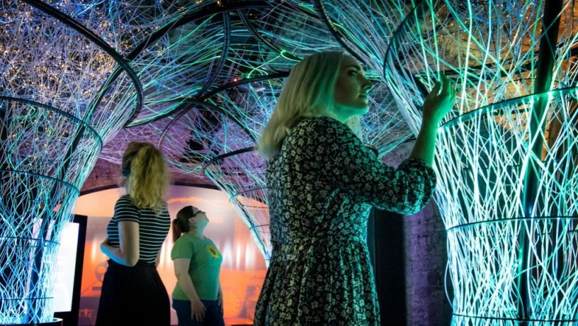 EPIC Dublin Visitors Exploring Network Exhibition 