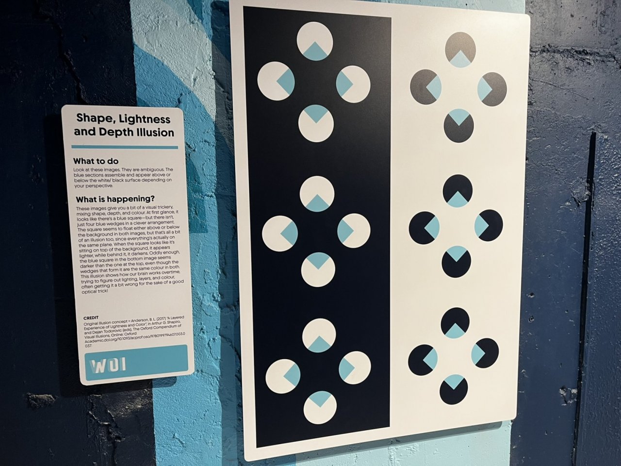 Visual effect boards in WOI. Detailed described visual effect