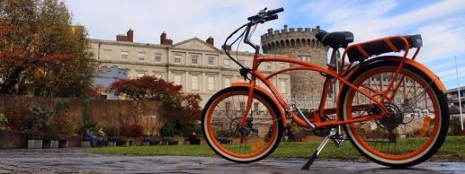 Lazy Bike Tours - the great tour of hidden Dublin