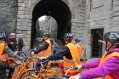 Lazy Bike Tours takes your group through Dublin city