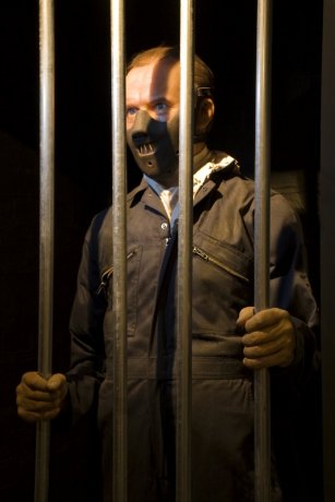 Hannibal Lecter from "The Silence of the Lambs" and many more characters from movie classics can be seen at the National Wax Museum