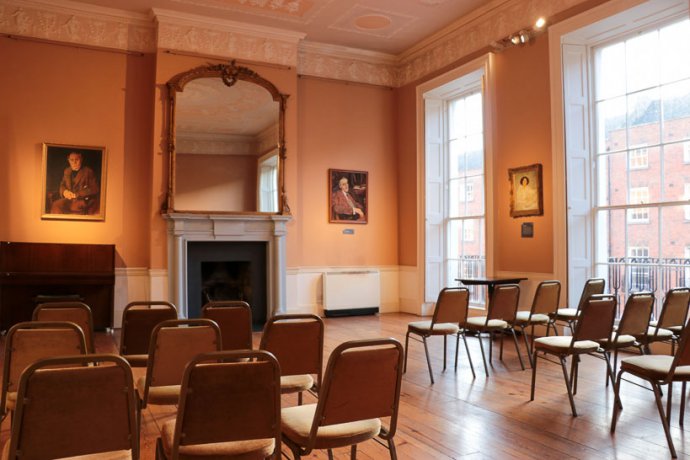 Gregorian Lecture Hall  for Tour Groups