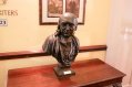 Jonathan Swift sculpture exhibit Irish museum